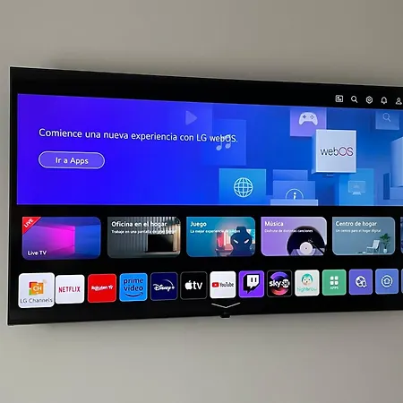 Апартаменти Atico De Lujo Izaro Ii Totalmente Nuevo *