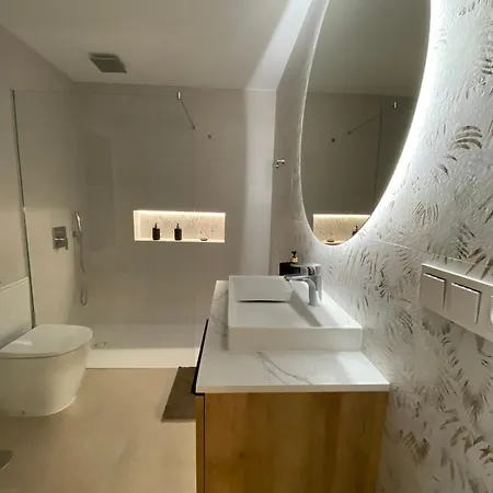 아파트 Atico De Lujo Izaro Ii Totalmente Nuevo *