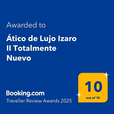 아파트 Atico De Lujo Izaro Ii Totalmente Nuevo