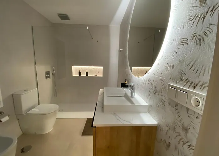 Apartamento ático De Lujo Izaro Ii Totalmente Nuevo *