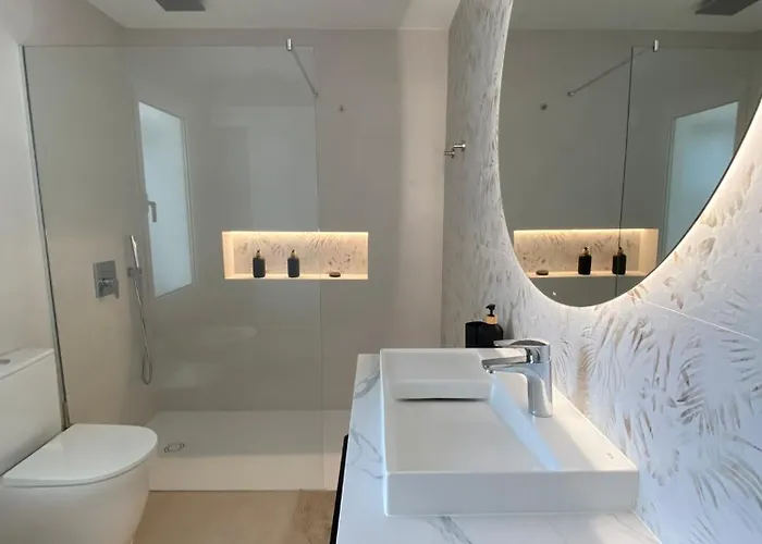 Apartamento ático De Lujo Izaro Ii Totalmente Nuevo *