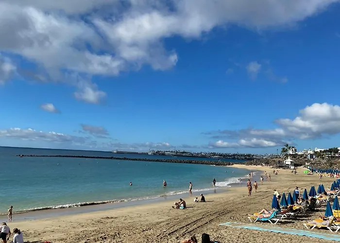 ático De Lujo Izaro Ii Totalmente Nuevo Apartamento Playa Blanca (Lanzarote)