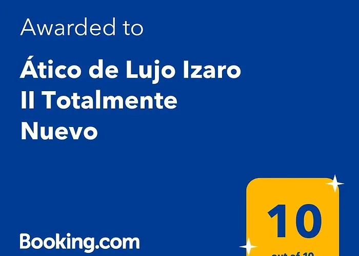Apartamento ático De Lujo Izaro Ii Totalmente Nuevo
